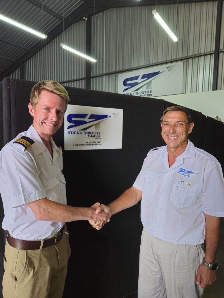 Stick n Throttle instructors at Morningstar