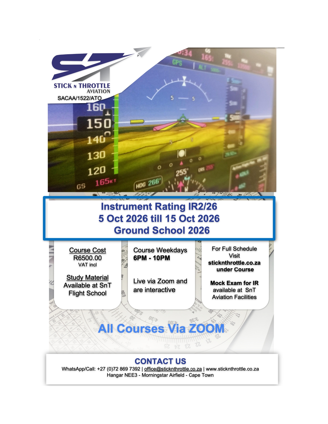 IR2/26 Instrument Rating