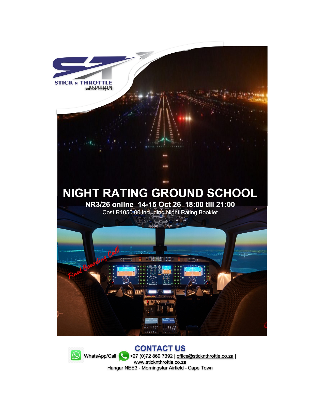 NR2/26 Night Rating