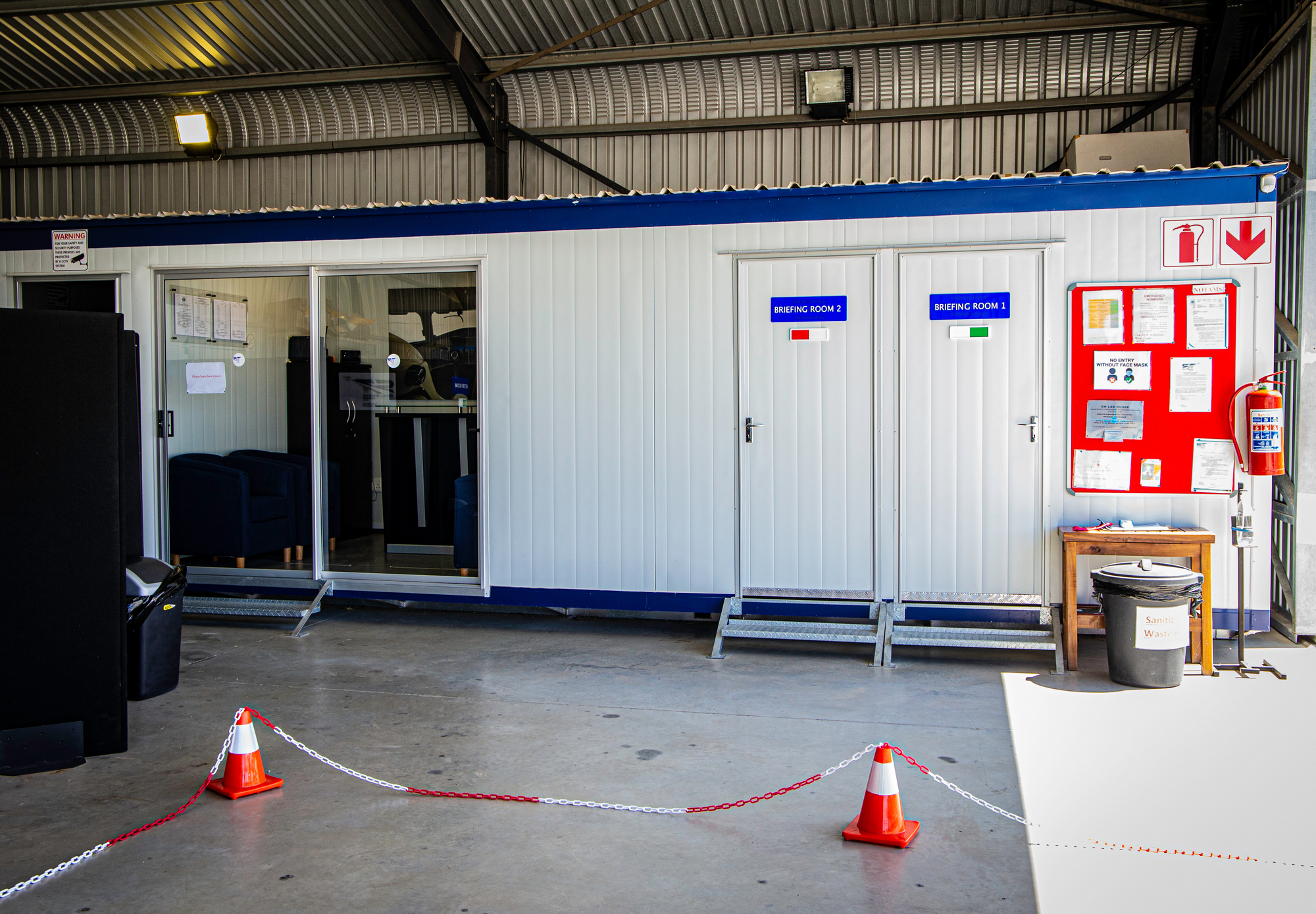 Stick n Throttle briefing rooms at Morningstar